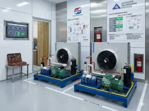 Mesin Cold Storage Custom Compressor BITZER Semi Hermetic – Design by BJT